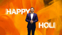 Happy Holi Holi GIF - Happy Holi Holi Holi Background2022 GIFs
