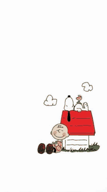 Charlie Brown Y Snoopy GIF
