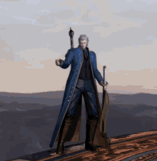 Vergil Devil May Cry4 GIF - Vergil Devil May Cry4 Devil May Cry GIFs
