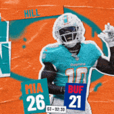 Buffalo Bills (21) Vs. Miami Dolphins (26) Third Quarter GIF - Nfl National Football League Football League GIFs
