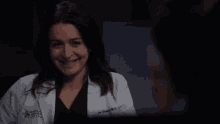 Greys Anatomy Amelia Shepherd GIF - Greys Anatomy Amelia Shepherd Laugh GIFs