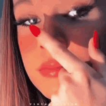 Aesthetic Nose GIF - Aesthetic Nose Cutie GIFs