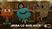 Mira Lo Que Hice Gumball Watterson GIF