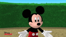 Mickey Mouse Strong GIF - Mickey Mouse Strong Flexing GIFs