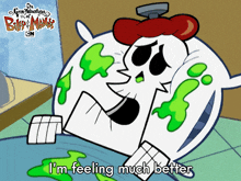 I'M Feeling Much Better Grim GIF - I'M Feeling Much Better Grim The Grim Adventures Of Billy And Mandy GIFs