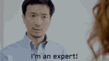 Expert Im An Expert GIF - Expert Im An Expert Expert Afterall GIFs