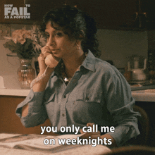 You Only Call Me On Weeknights When Something Is Wrong Chandrika GIF - You Only Call Me On Weeknights When Something Is Wrong Chandrika How To Fail As A Popstar GIFs