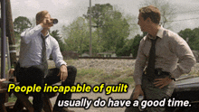 Guilt True Detective GIF - Guilt True Detective Good Time GIFs
