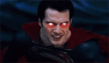 Superman Eyes GIF - Superman Eyes Evil GIFs