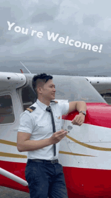 Youre Welcome Ronnieliang GIF - Youre Welcome Ronnieliang Anytime GIFs