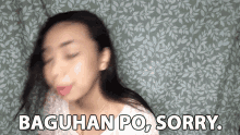 Baguhan Po Sorry Camille Viceral GIF