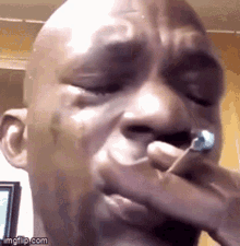 Crying Smoking GIF - Crying Smoking Tears GIFs