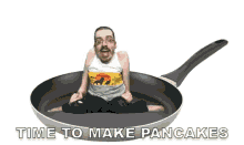 Time To Make Pancakes Ricky Berwick GIF - Time To Make Pancakes Ricky Berwick Ricky Berwick Vlog GIFs