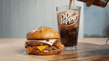 culvers pepper grinder pub burger dr pepper burger fast food