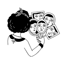 identity mirror