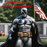 Batman Memorial Day GIF - Batman Memorial Day Dark Night GIFs