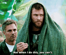 Thor Not When GIF - Thor Not When Do This GIFs