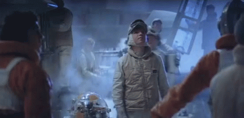 The First Transport Is Away Yay Me GIF - The First Transport Is Away Yay Me  Empire Strikes Back - Discover & Share GIFs