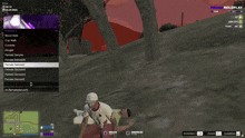 a screenshot of a video game that says roleplay on it