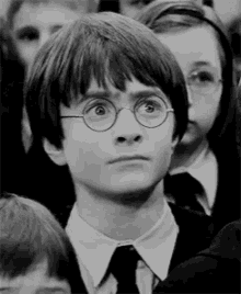 Harry Potter Squint GIF - Harry Potter Squint Huh GIFs