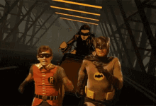 Batman And Robin Running GIF - Batman And Robin Running Chase GIFs