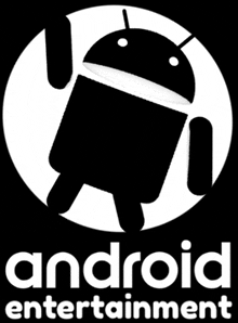 Android Entertainment Logo 2017-2019 GIF