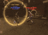 a screenshot of a video game with the words epic hit