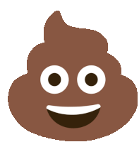 Poo Pile Sticker - Poo Pile Emoji Stickers