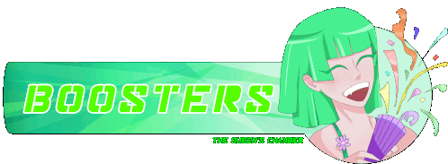 Booster Discord Sticker - Booster Discord Banner Stickers