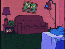the simpsons couch gag