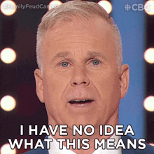 I Have No Idea What This Means Gerry Dee GIF - I Have No Idea What This Means Gerry Dee Family Feud Canada GIFs