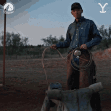 Spinning The Lasso Jimmy Hurdstrom GIF