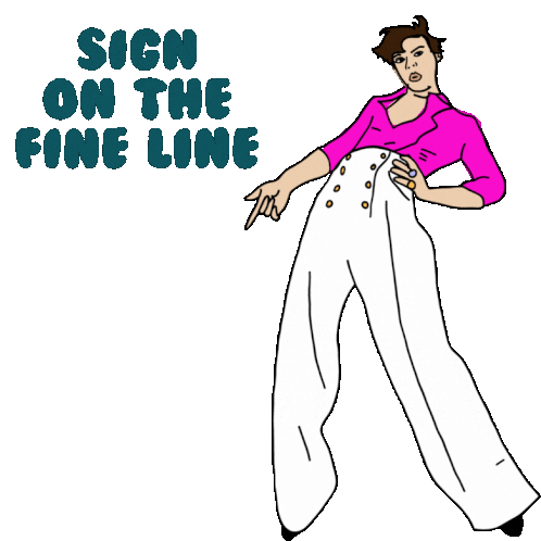 Harry Styles Fine Line Sticker - Harry Styles Fine Line Harry Styles Fan -  Discover & Share GIFs