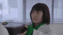 Minami Hamabe 浜辺美波 GIF - Minami Hamabe 浜辺美波 Doctor White GIFs