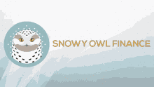 Snowy Owl Finance GIF - Snowy Owl Finance GIFs