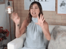 Luisa Accorsi Mocking GIF - Luisa Accorsi Mocking Funny Face GIFs