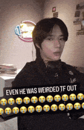 Beomgyu Even He Was Weirded Tf Out Txt Even He Was Weirded Tf Out GIF - Beomgyu Even He Was Weirded Tf Out Txt Even He Was Weirded Tf Out Even He Was Weirded Tf Out GIFs