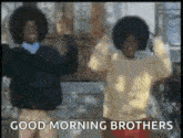 Good Morning GIF - Good Morning Siblings GIFs