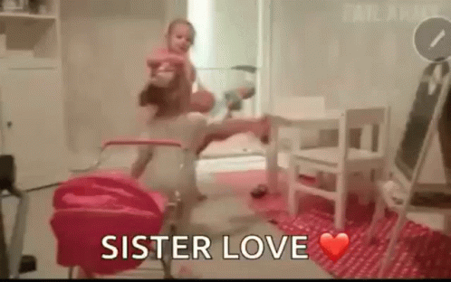 Sister Love GIF - Sister Love Hit GIFs