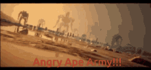 angry ape army