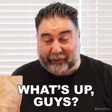 Whats Up Guys Chris Frezza GIF - Whats Up Guys Chris Frezza How Are You Guys GIFs