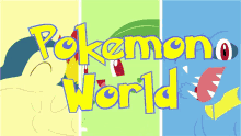 Pokemon Pokemon World GIF