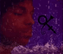 prince purple rain awesome symbol