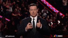 Good To Go Carson Daly GIF - Good To Go Carson Daly The Voice GIFs