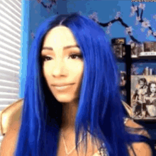 Sasha Banks Drink GIF