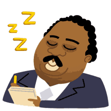the office stanley stanley hudson the office the office stanley sleeping sleeping