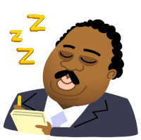 The Office Stanley Stanley Hudson Sticker - The Office Stanley Stanley Hudson The Office Stickers