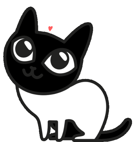 Kitten Cat Sticker - Kitten Cat Macjidol Stickers