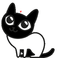 Kitten Cat Sticker - Kitten Cat Macjidol Stickers