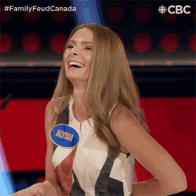 Cracking Up Family Feud Canada GIF - Cracking Up Family Feud Canada Lol GIFs